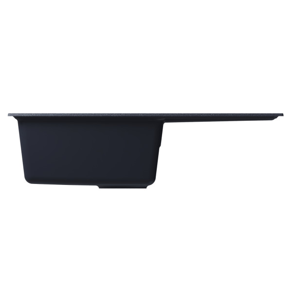 Мойка MIXLINE ML-GM31 с крылом антрацит (343) 770*500*190мм NEW (552196)