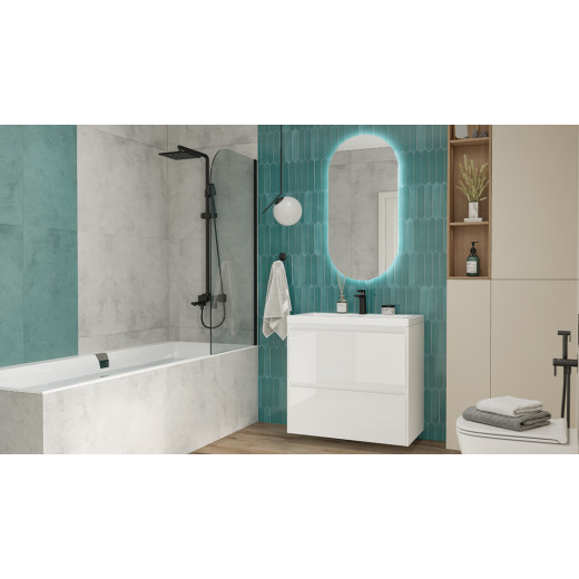 Тумба подвесная Velvex Klaufs 80.2Y-616.216 под раковину Ц0000005955 (Como) (tp.KLA.COM.80.2Y)
