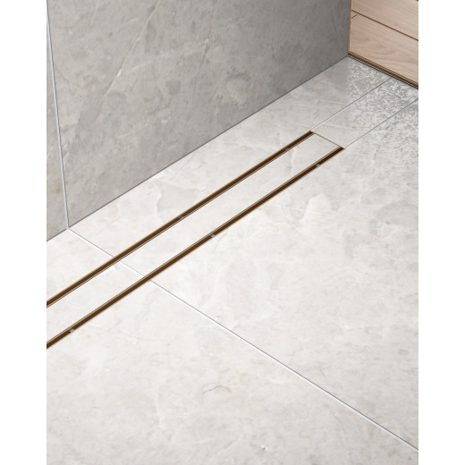 Душевой лоток TIMO Drain System 1000 с двусторонней панелью 