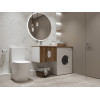 Унитаз компакт CERSANIT BRASKO Vortex 010 3/5 DPL EO (69559)