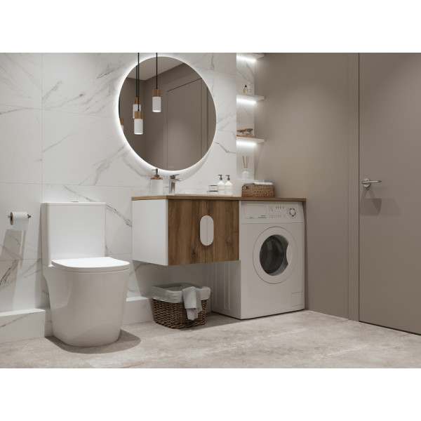 Унитаз компакт CERSANIT BRASKO Vortex 010 3/5 DPL EO (69559)