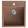 Мойка MIXLINE ML-GM28 терракотовая (307) 450*500*190мм NEW (552095)