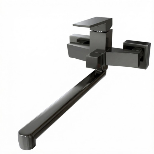 Смеситель для ванны и раковины 35k MIXLINE МЛ20-02Г(ML20-02GR) 