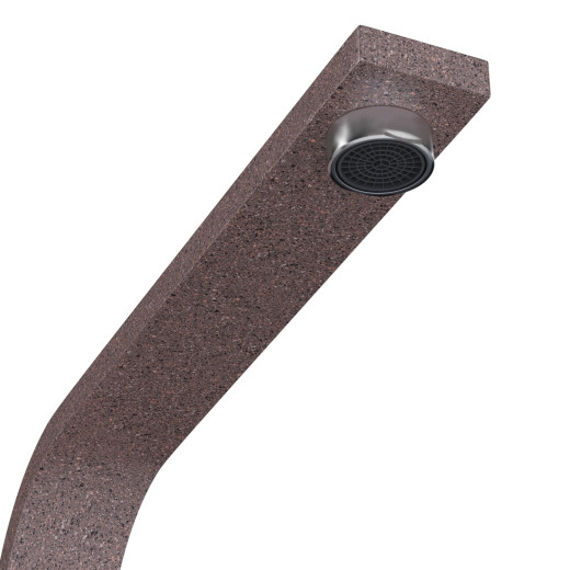 Смеситель для кухни MIXLINE ML-GS14 35к (307) терракотовый высок. излив (550678)