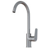 Смеситель для кухни 35k MIXLINE МЛ14-032(ML14-032)выс.излив б/отв бок.п/гайку (без подводки) (556614)