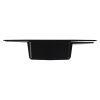 Мойка DrGans "Крона" 910, графит СМс (29.040.D0910.411)