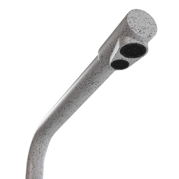 Смеситель для кухни MIXLINE ML-GS13 35к (310) серый с вых. для питьевого фильтра (550669)