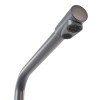 Смеситель для кухни MIXLINE ML-GS13 35к (342) графит с вых. для питьевого фильтра (550673)