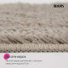 Коврик для ванной комнаты, 50x80, микрофибра, светло-коричневый, IDDIS, BSQS07Mi12