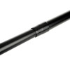 Карниз для ванной Fixsen раздвижной алюминий-черный 140-260 см (FX-51-000)