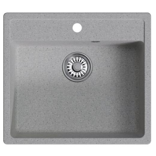 Мойка MIXLINE ML-GM15 серая (310)  560*500*180мм NEW (551916)