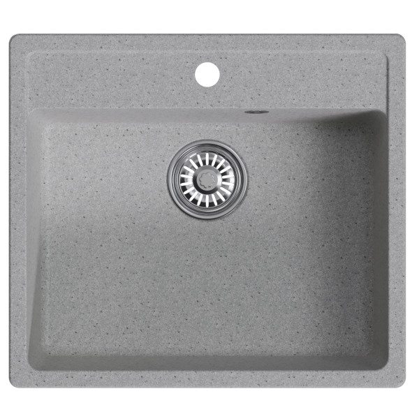 Мойка MIXLINE ML-GM15 серая (310) 560*500*180мм NEW (551916)