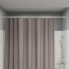 Карниз для ванной комнаты IDDIS Elegante 110-200 см, белый матовый (SRW0120i14)