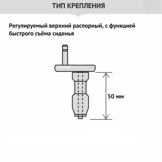 Сиденье для унитаза WAVE ВСЛКАПАКМ-8дмл(W-VSLKAPAKM8dml)дюр.тон,м/л,БЕЛЫЙ(Бриг,KOOB,Allegro,Cetus,Tavr)17 (557388)