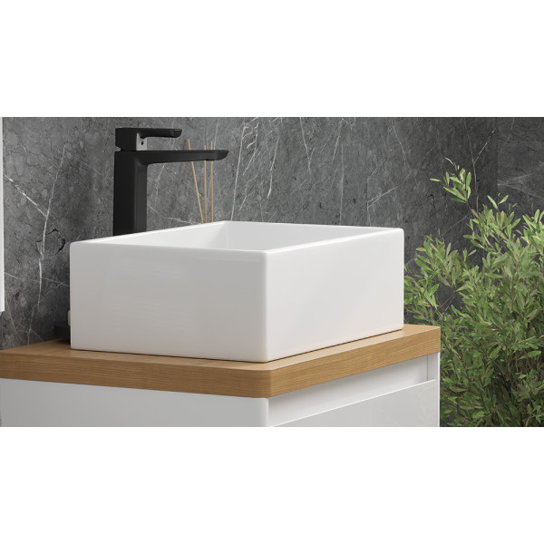 Столешница Velvex Klaufs 600 без отверстий, Invisible Line (st.KLA.60 дуб французский)