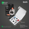 Кран угловой IDDIS Оптима Хоум (Optima Home) с отражателем, 1/2; 1/2, кран-букса, латунь, хром, 2 шт (910B0A6C2SBZ-K)