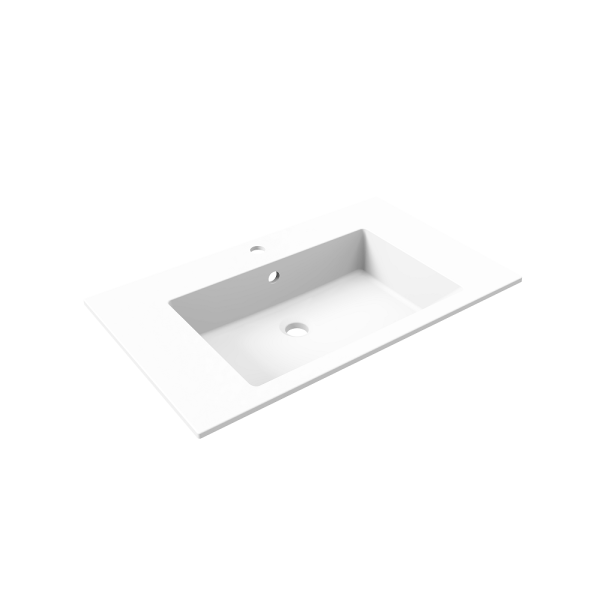 Раковина Paola Nero 800 ST White (Paola Nero 800 ST-W)
