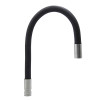 Излив для смесителя кухня MIXLINE гибкий черный (для смесителей MIXLINE MLSS-0325) (551305)