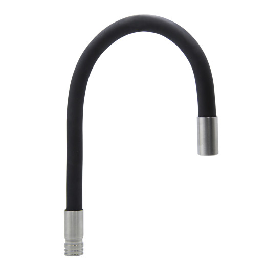 Излив для смесителя кухня MIXLINE гибкий черный (для смесителей MIXLINE MLSS-0325) (551305)
