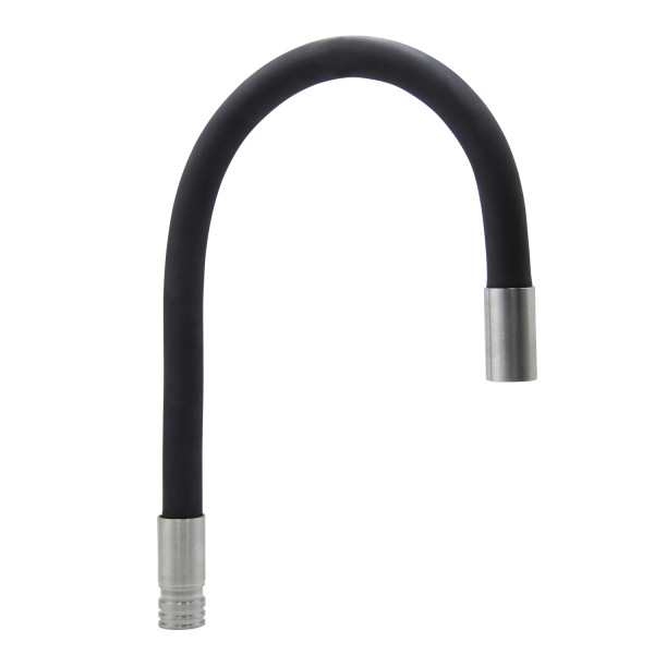 Излив для смесителя кухня MIXLINE гибкий черный (для смесителей MIXLINE MLSS-0325) (551305)