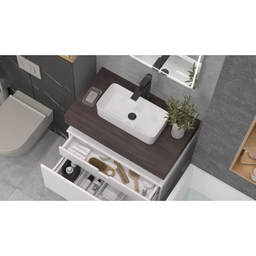 Столешница Velvex Unit 80, дуб карпентер (st.UNI.80-628)