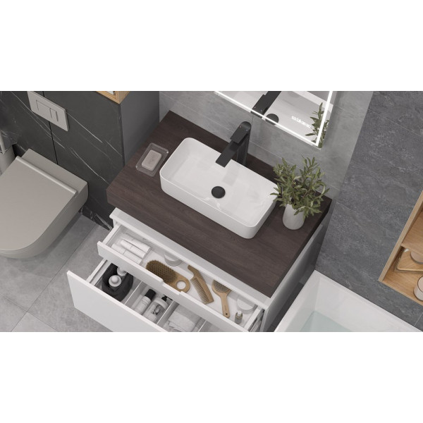 Столешница Velvex Unit 80, дуб карпентер (st.UNI.80-628)