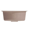Мойкa MIXLINE ML-GM09 круглая песочная (302) 510 мм (глуб. чаши 190) NEW (551793)