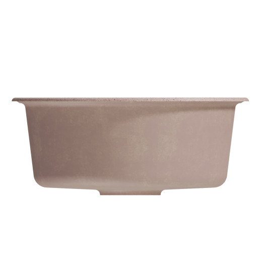 Мойкa MIXLINE ML-GM09 круглая  песочная (302) 510 мм (глуб. чаши 190) NEW (551793)