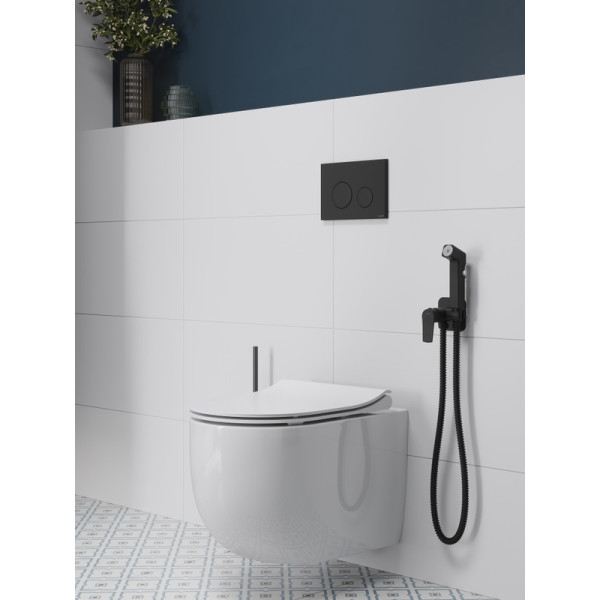 Подвесной унитаз CERSANIT MODUO SMART Vortex DPL EO slim LP (69844)