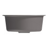 Мойкa MIXLINE ML-GM09 круглая графит (342) 510 мм (глуб. чаши 190) NEW (551803)