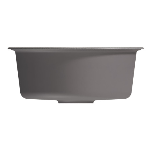 Мойкa MIXLINE ML-GM09 круглая  графит (342) 510 мм (глуб. чаши 190) NEW (551803)