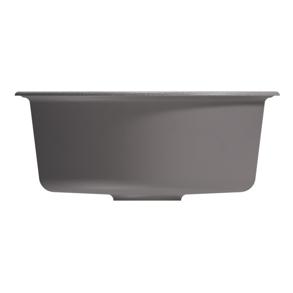 Мойкa MIXLINE ML-GM09 круглая графит (342) 510 мм (глуб. чаши 190) NEW (551803)