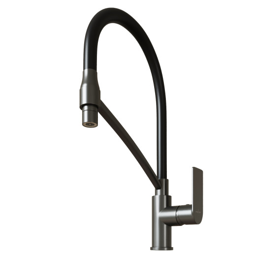 Смеситель для кухни 35k MIXLINE МЛ33-108Г(ML33-108GR)