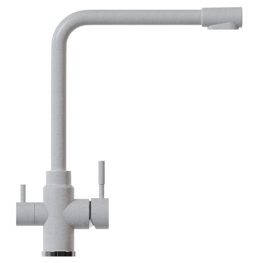 Смеситель для кухни MIXLINE ML-GS13 35к (341) молоко с вых. для питьевого фильтра (550672)