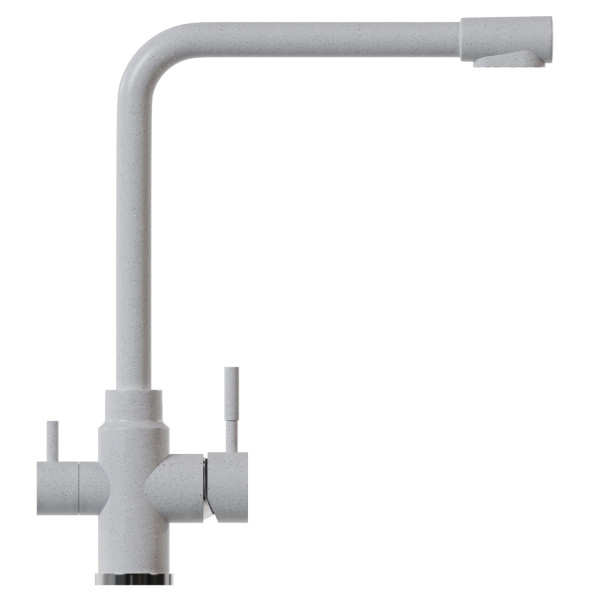 Смеситель для кухни MIXLINE ML-GS13 35к (341) молоко с вых. для питьевого фильтра (550672)