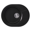 Мойка DrGans "Виола" 580, графит СМс (25.140.B0580.411)