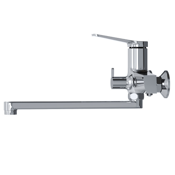 Смеситель для ванны и раковины 35k MIXLINE ML24-02 "Unito" (550751)