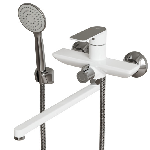 Смеситель для ванны и раковины 35k MIXLINE ML33-02 