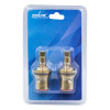 Кран-букса MIXLINE 1/2 кер. 8*15 ML08 пара (блистер) (554396)