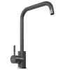 Смеситель для кухни MIXLINE ML-GS12 35к (342) графит высок. излив (550662)