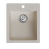 Мойка MIXLINE ML-GM14 бежевая (328) 420*500*190мм NEW (551905)