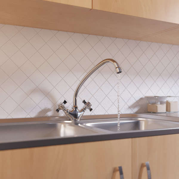 Смеситель для кухни 1/2 кер. MIXLINE ML30-03 "Classic" (550779)