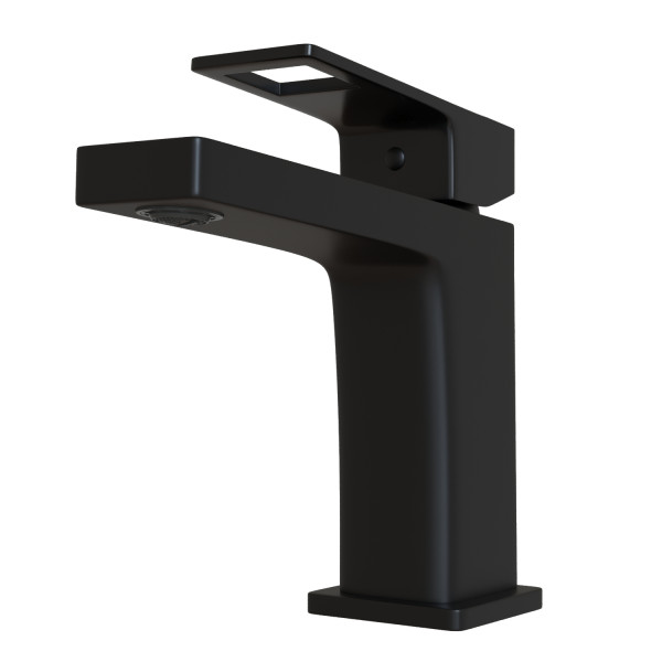 Смеситель для раковины 35k MIXLINE ML34-04 "Solo Black" (553194)