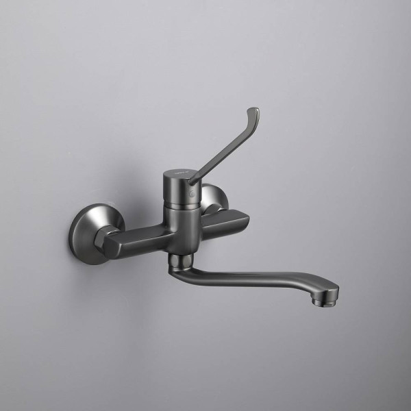 Смеситель для кухни BELZ оружейная сталь (B79019-3)