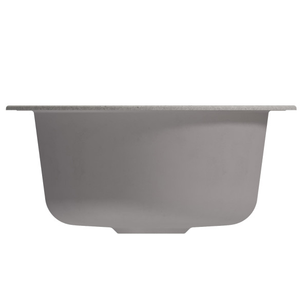Мойкa MIXLINE ML-GM13 круглая серая (310) 495мм (глуб. чаши 200) NEW (551892)