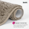 Коврик для ванной комнаты, 50x80, микрофибра, светло-коричневый, IDDIS, BSQS07Mi12