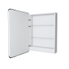 Зеркало шкаф MIXLINE 600*800 (ШВ) правый, сенсорный выкл, светодиодная подсветка ВИКТОРИЯ (547256)