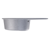 Мойка DrGans "Виола" 740, серый СМс (25.140.C0740.408)