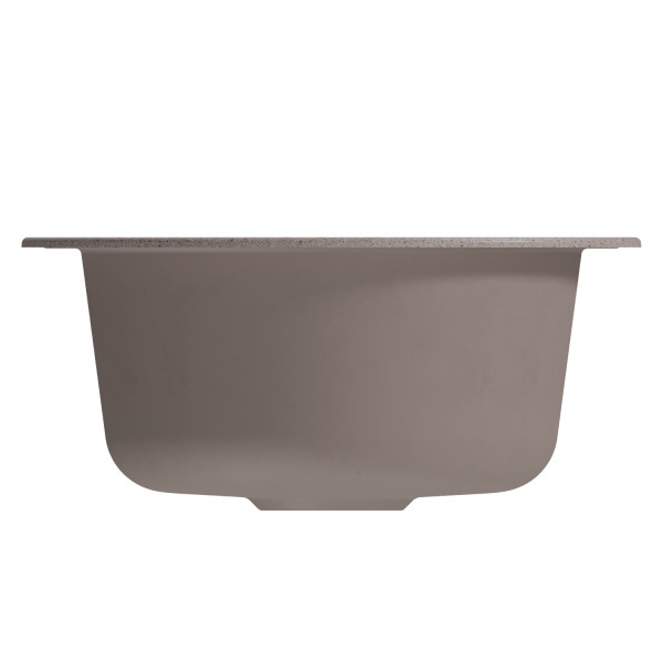 Мойкa MIXLINE ML-GM13 круглая песочная (302) 495мм (глуб. чаши 200) NEW (551888)