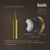 Ёршик IDDIS Дюна (Duna) нержавеющая сталь, золото матовое (DUNMG0i47)